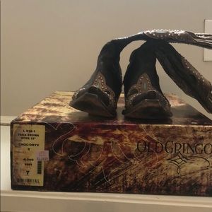 Old Gringo boots size 7